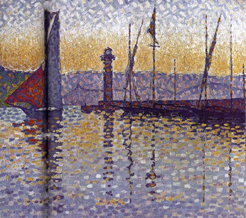 Paul Signac Lighthouse